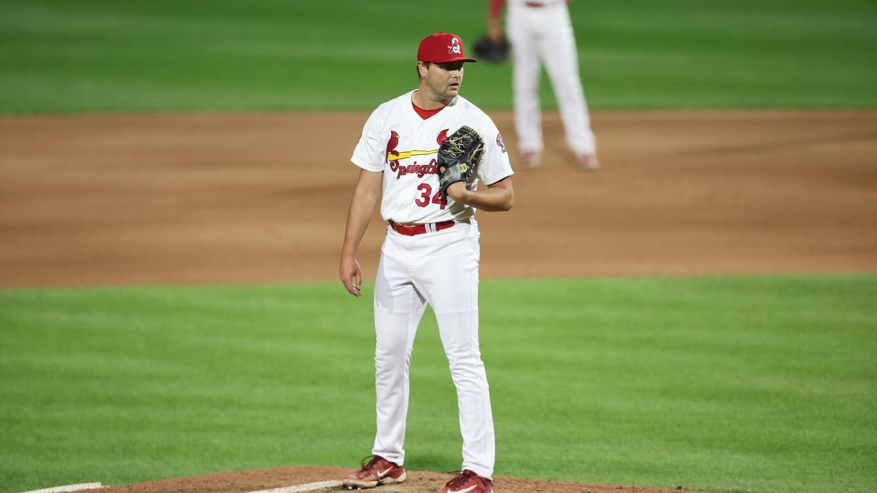 How Cardinals prospect Matt Svanson turned late-game stability into 40-man roster spot